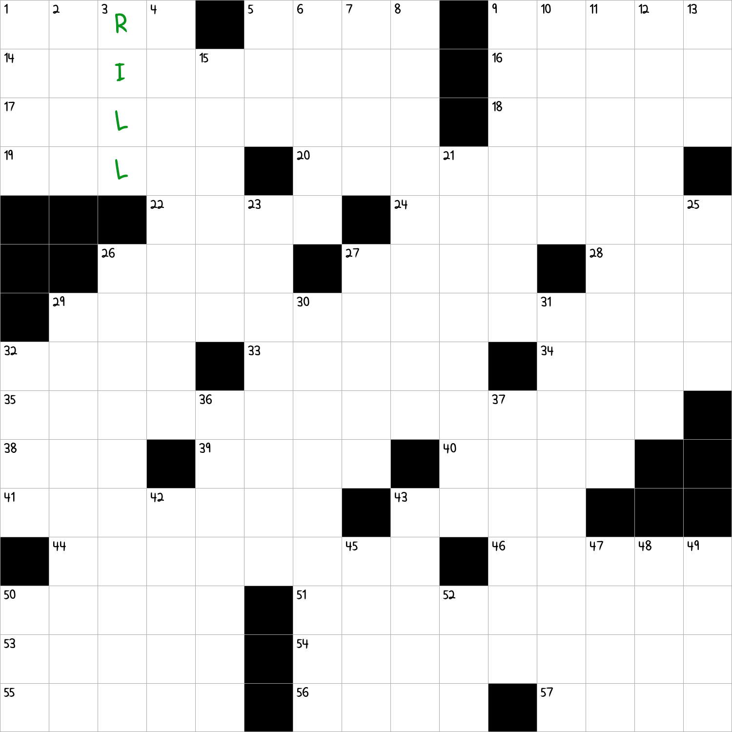 Small Stream NYT Crossword Clue November 16 2024