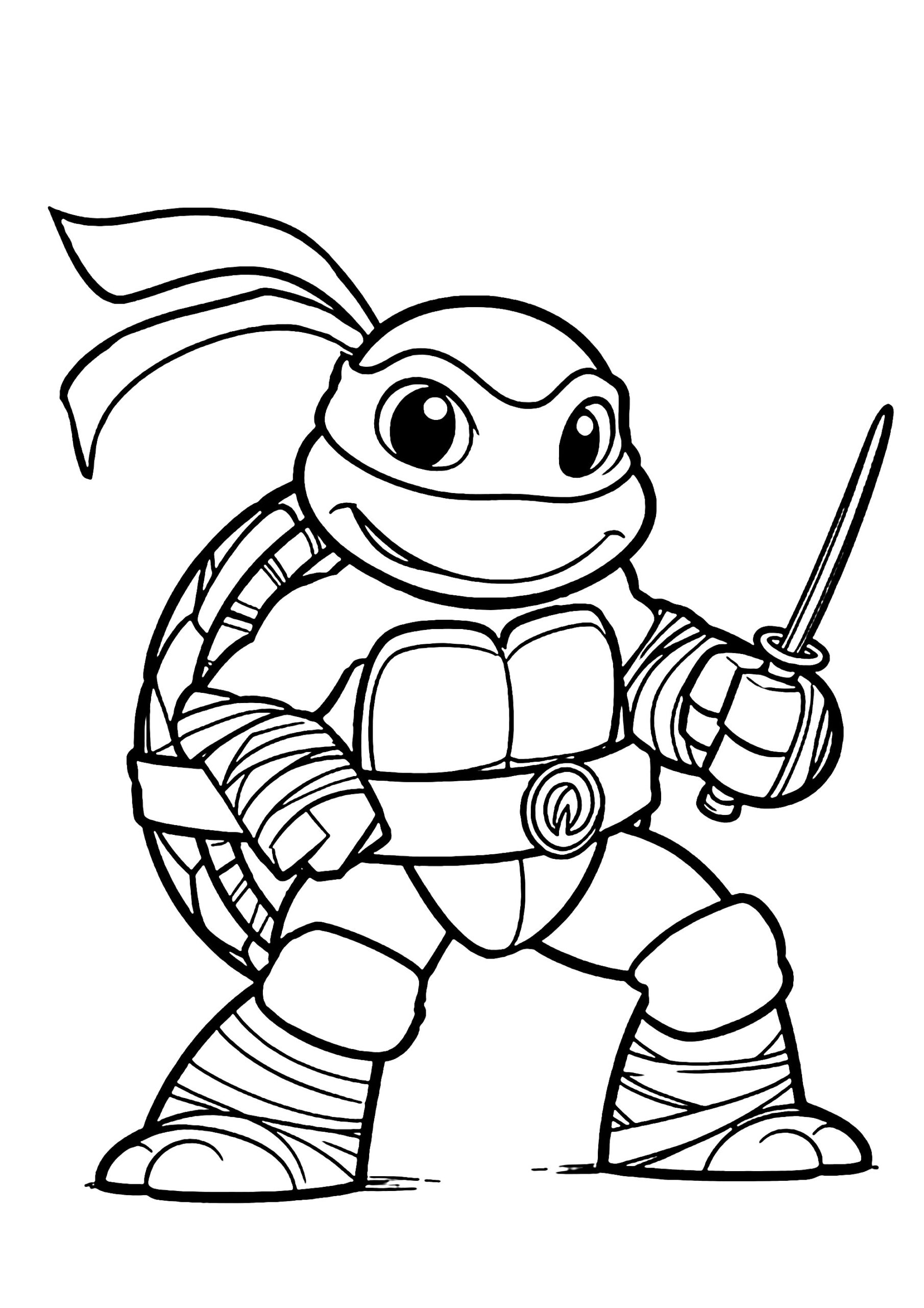 Small Turtle Ninja Turtles Coloring Pages Small Turtle Ninja Turtles Coloring Pages