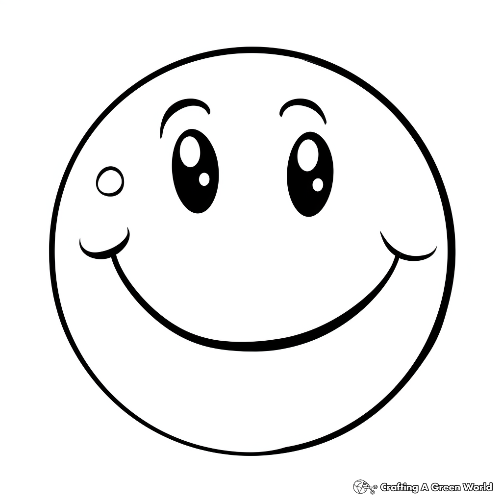 Smiley Face Coloring Pages Free Printable Smiley Face Coloring Pages Free Printable
