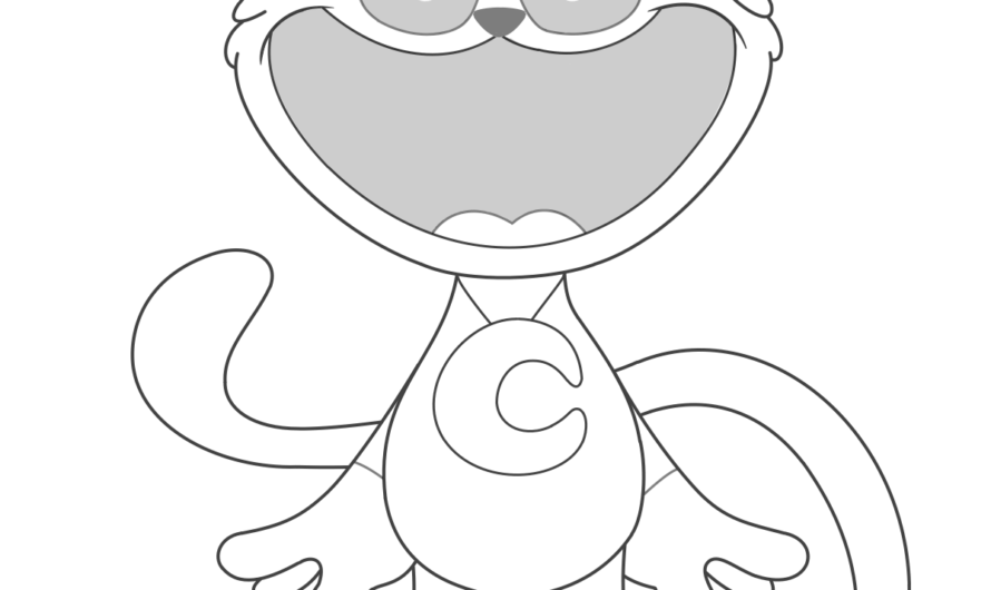 Smiling Critters Coloring Pages