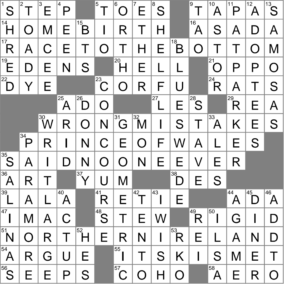 Snowball Effect Caused By Lowered Standards Crossword Clue Archives LAXCrossword Snowball Effect Caused By Lowered Standards Crossword Clue Archives LAXCrossword