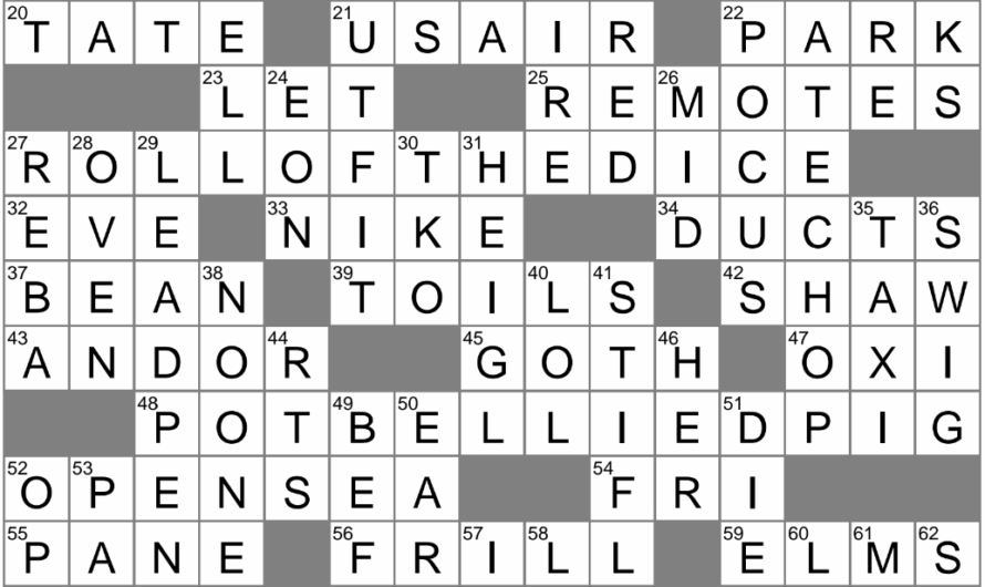 So-so Crossword Clue