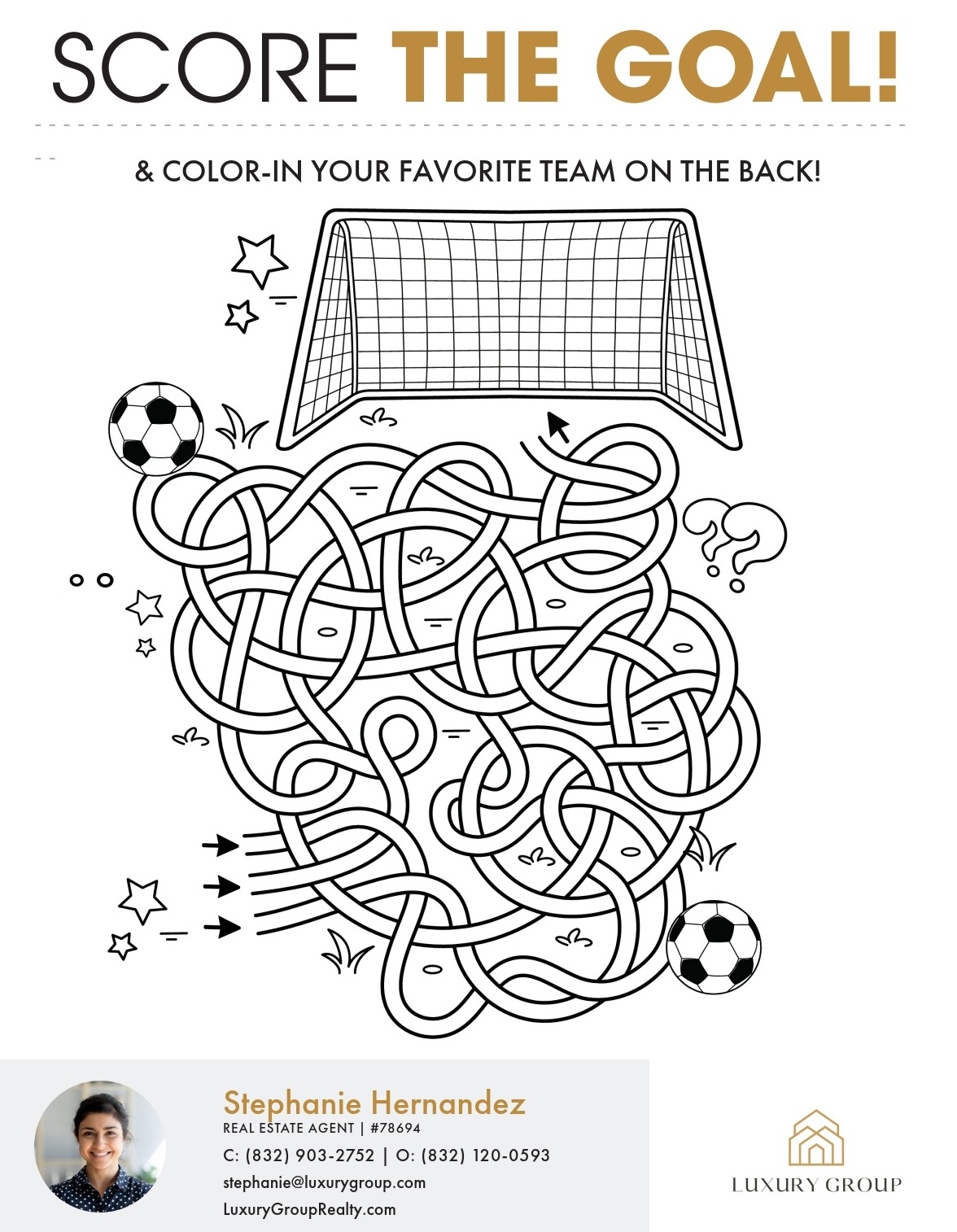Soccer Bud Kids Activity Sheet Soccer Bud Kids Activity Sheet