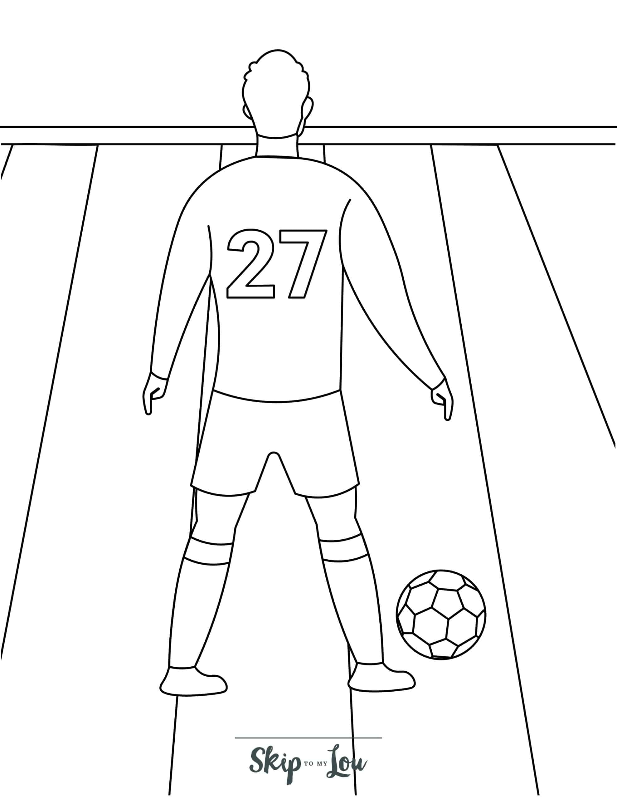 Soccer Coloring Pages Free Printable Sheets Skip To My Lou Soccer Coloring Pages Free Printable Sheets Skip To My Lou