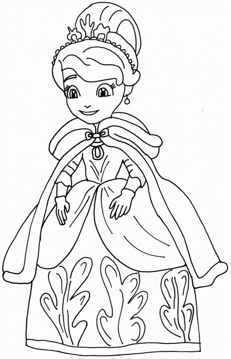 Sofia The First Coloring Pages Best Coloring Pages For Kids Sofia The First Coloring Pages Best Coloring Pages For Kids