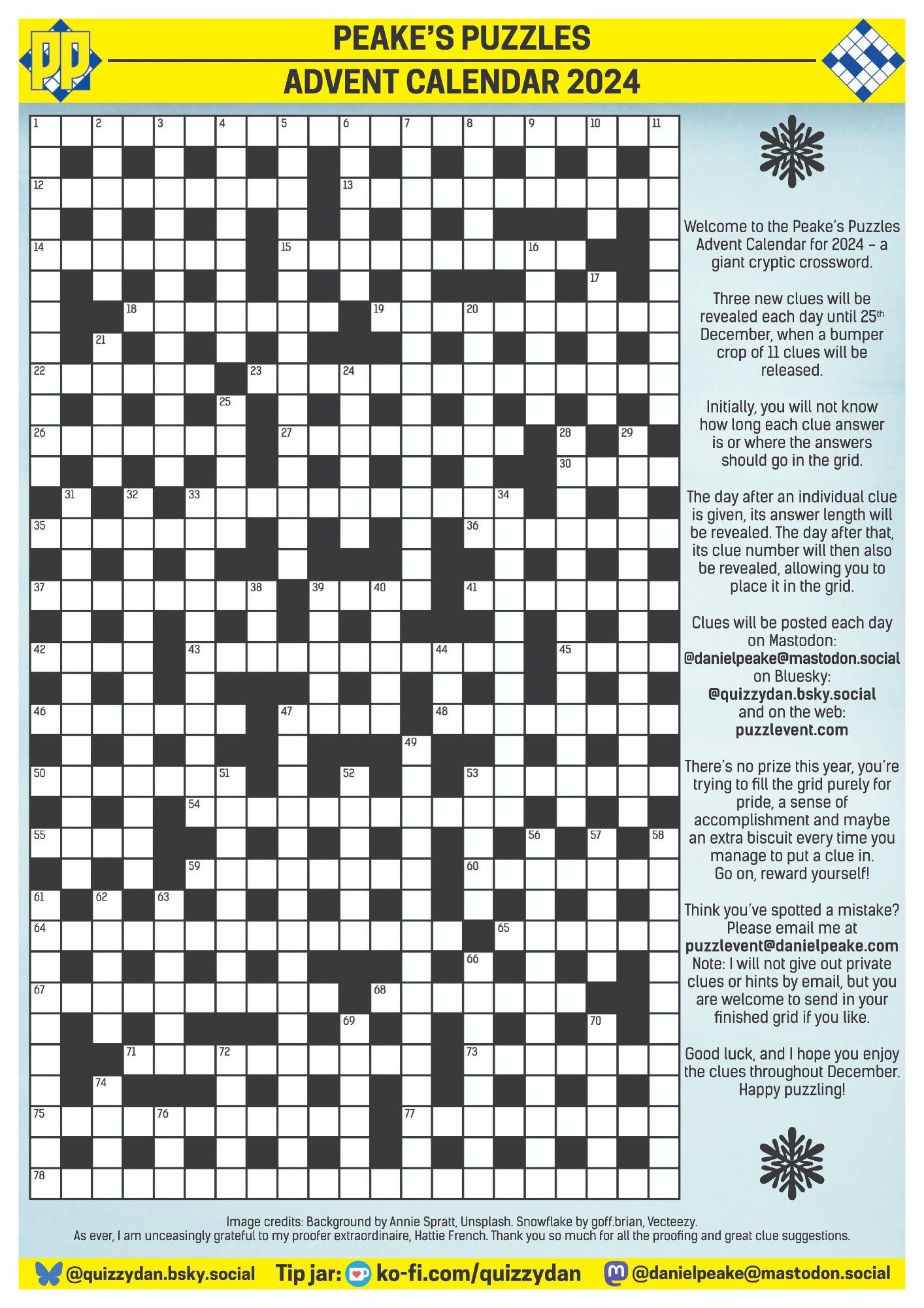 Solve A Month long Cryptic Crossword With New Clues Revealed Every Day Thinky Games Solve A Month long Cryptic Crossword With New Clues Revealed Every Day Thinky Games