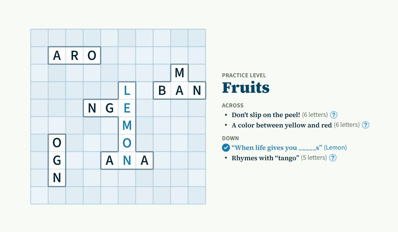 Solve Jigsaw Puzzles Made Of Crosswords In The Fresh Daily Puzzle Game Tiled Words Thinky Games Solve Jigsaw Puzzles Made Of Crosswords In The Fresh Daily Puzzle Game Tiled Words Thinky Games