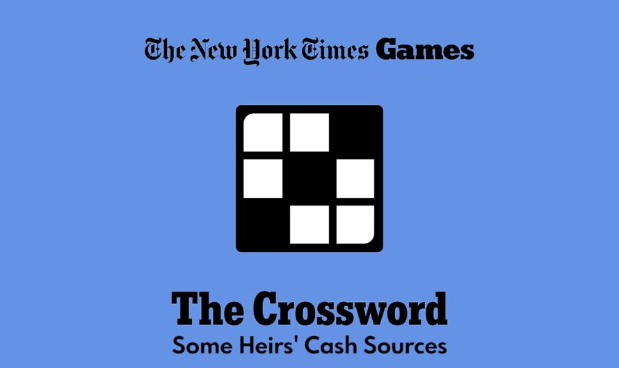 Some Heirs Cash Sources Crossword