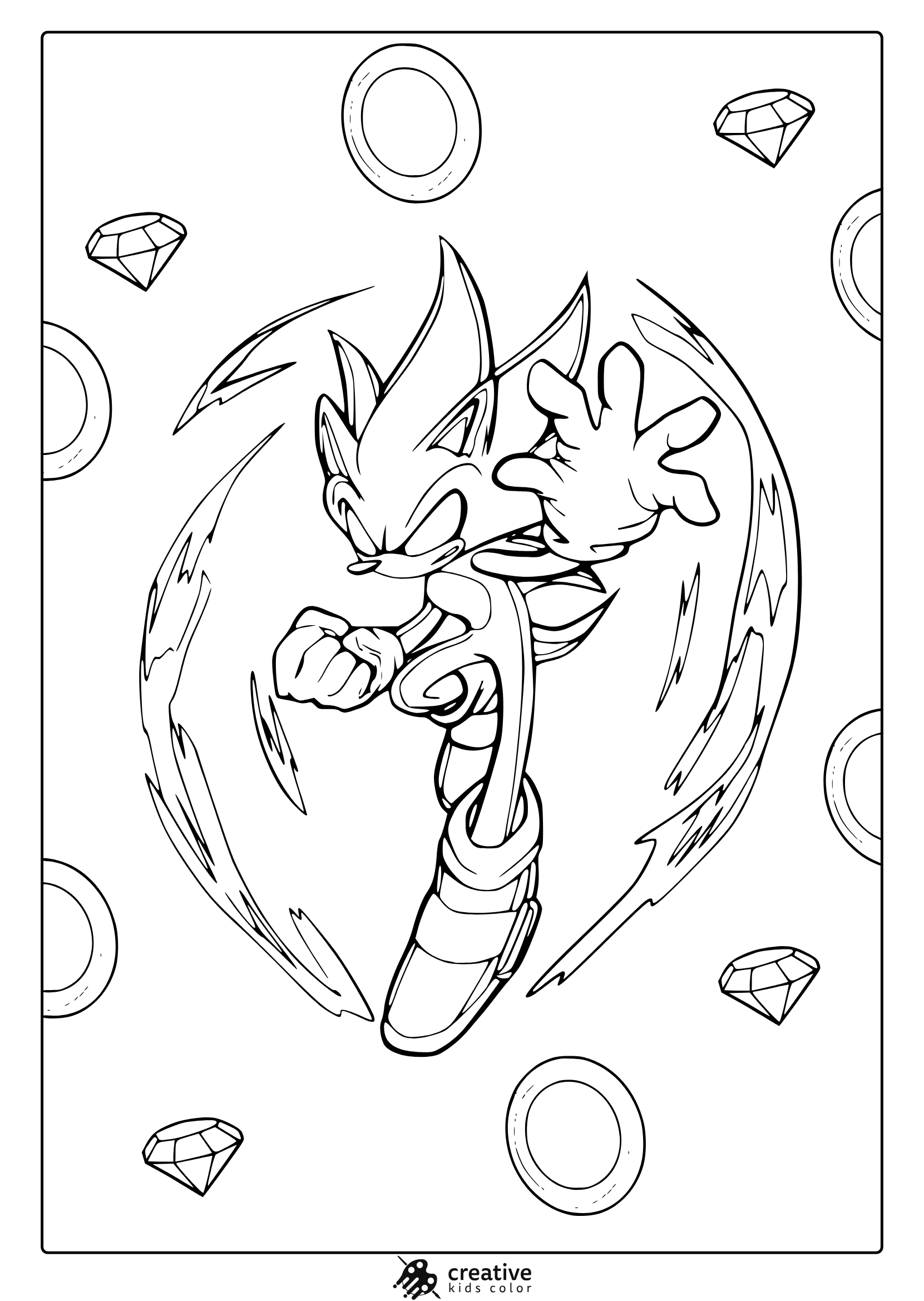 sonic the hedgehog free coloring pages sonic the hedgehog free coloring pages
