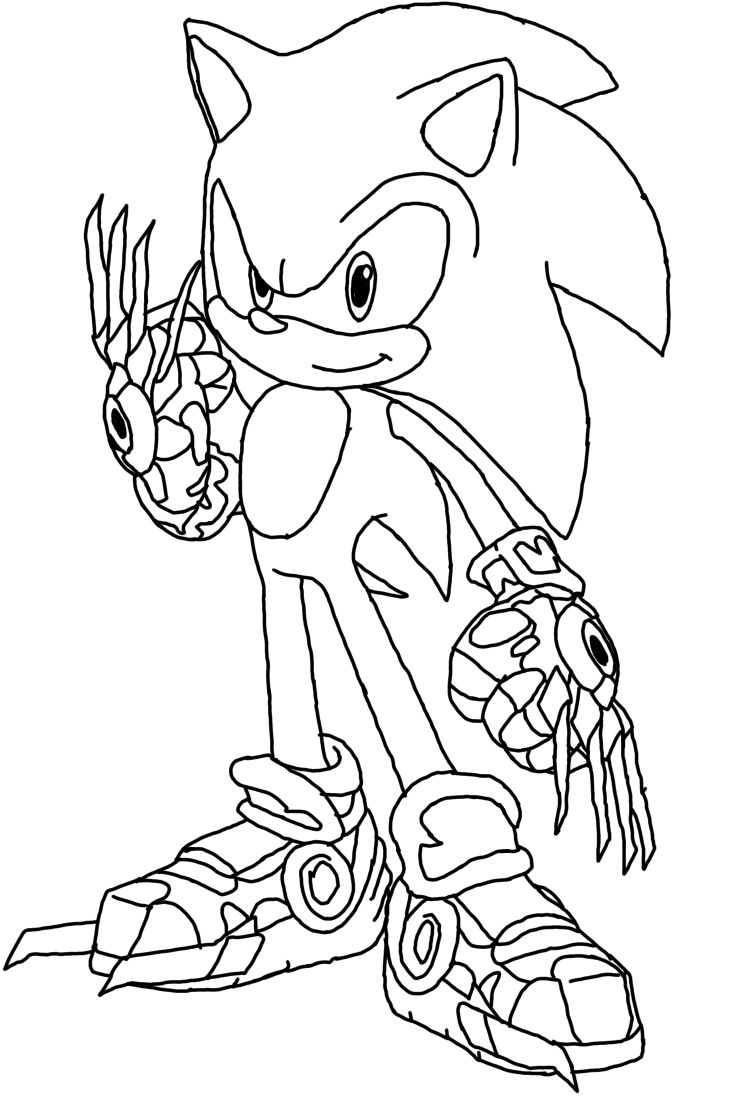 sonic colouring in pictures sonic colouring in pictures
