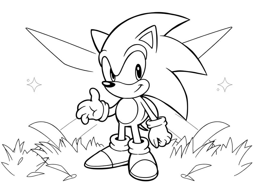 sonic the hedgehog coloring pages sonic the hedgehog coloring pages
