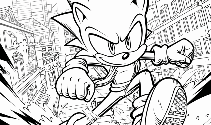 Sonic Colouring In Pictures