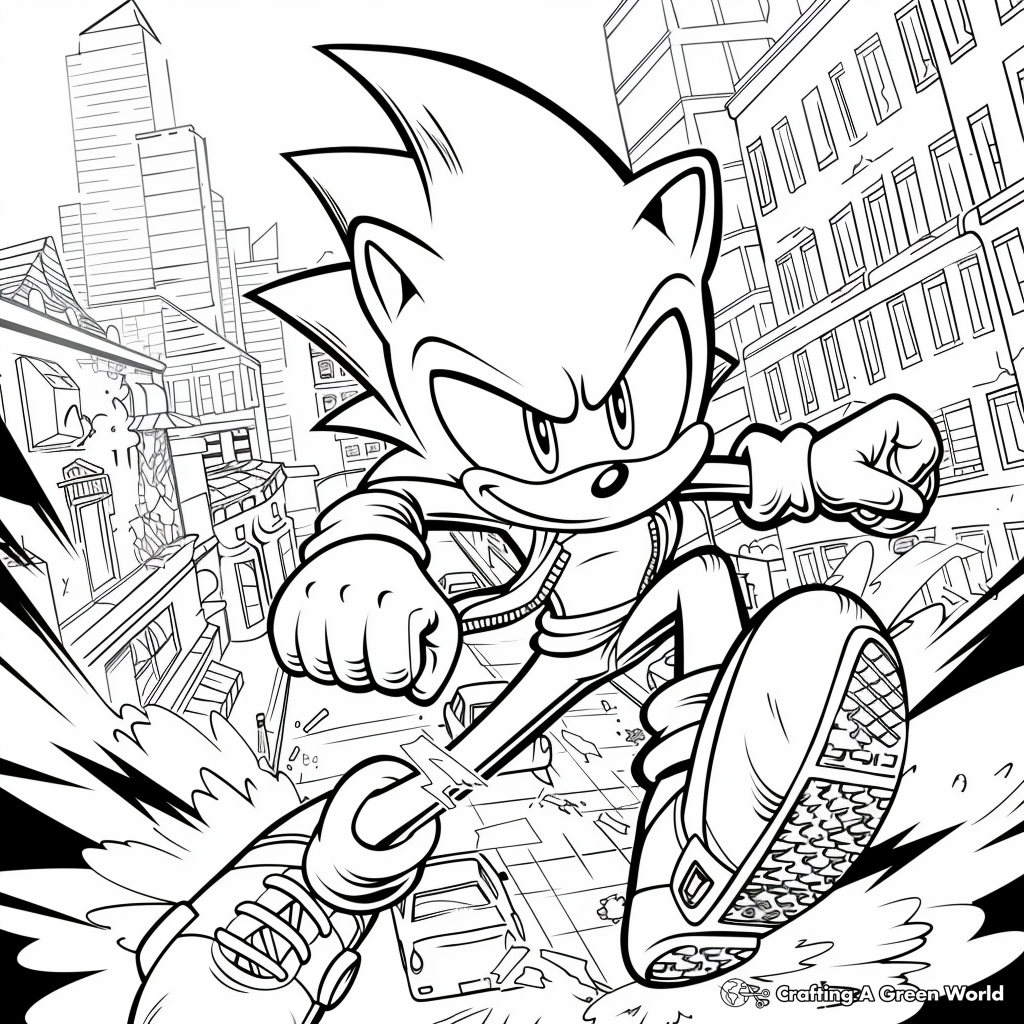 Sonic The Hedgehog Movie Coloring Pages Free Printable Sonic The Hedgehog Movie Coloring Pages Free Printable