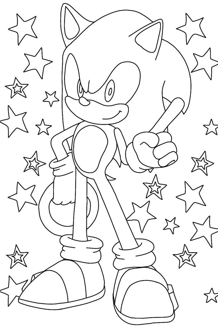 sonic the hedgehog coloring pages free sonic the hedgehog coloring pages free
