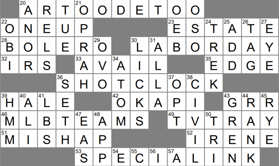 Defeat Crossword Puzzle Clue