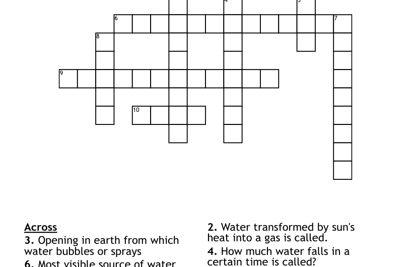 Related Crossword Clue