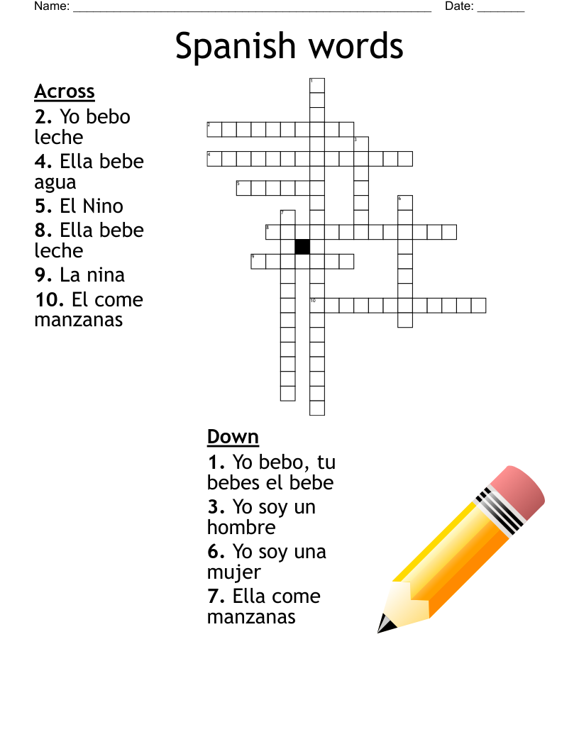 spanish that crossword clue spanish that crossword clue