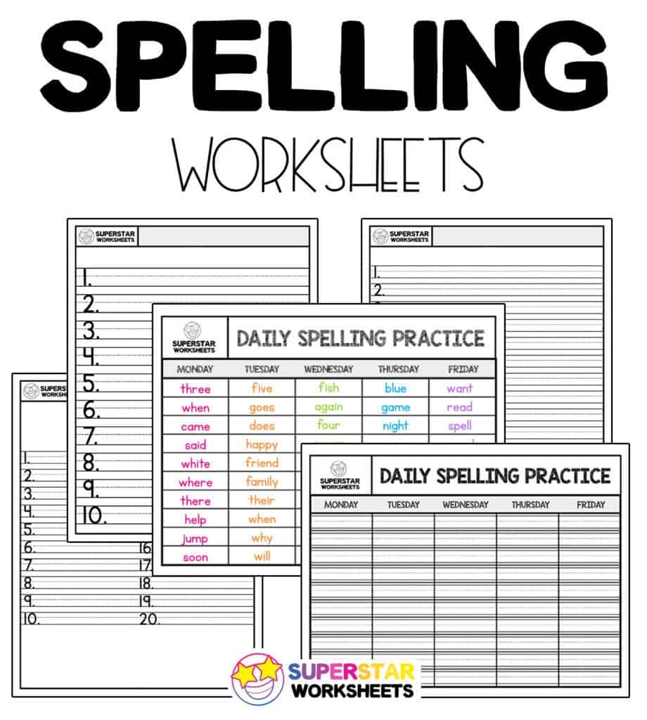 Spelling Worksheet Creator Easily Generate Customized Spelling Practice Sheets Spelling Worksheet Creator Easily Generate Customized Spelling Practice Sheets