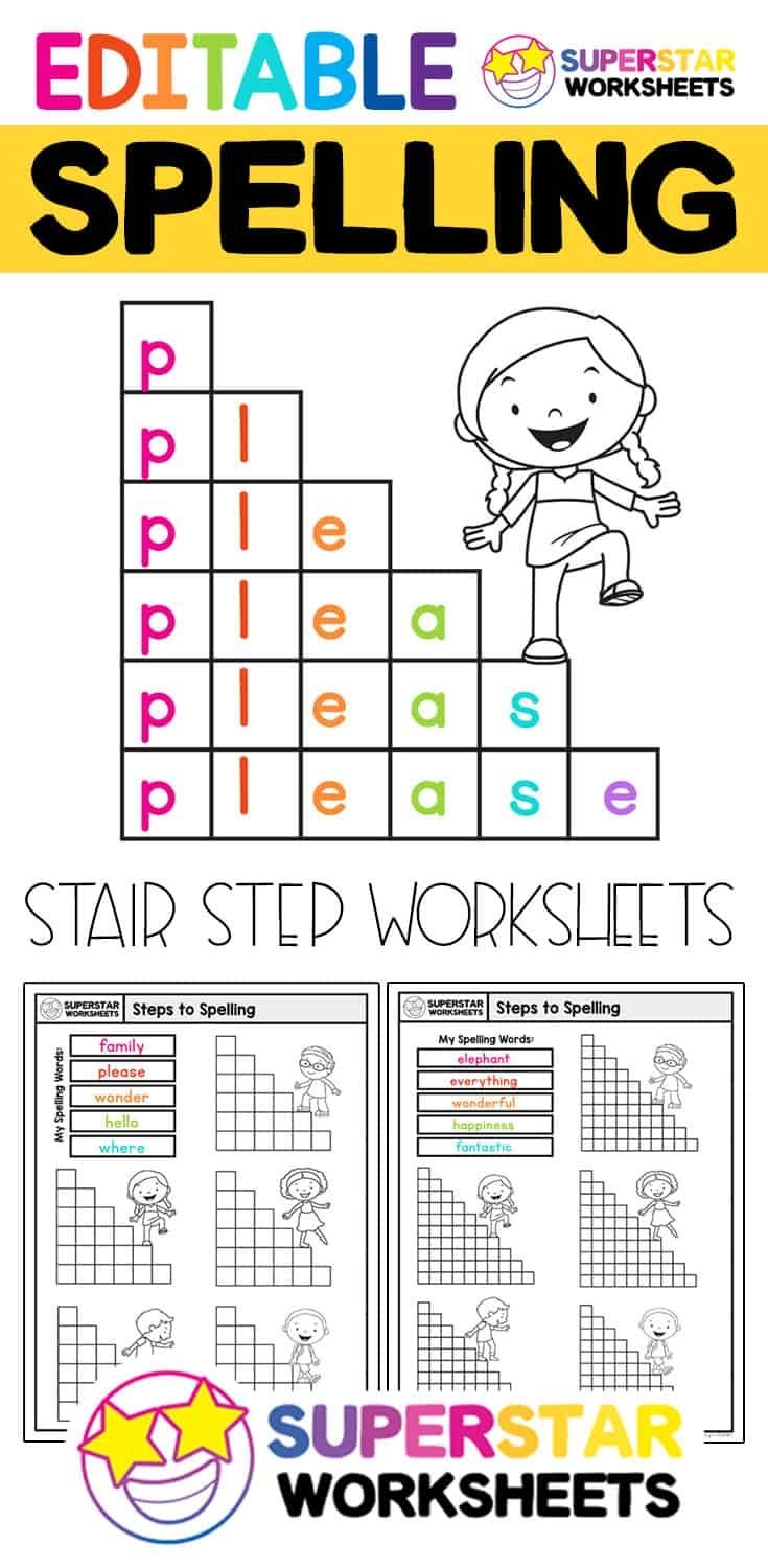 Spelling Worksheet Generator Spelling Worksheet Generator