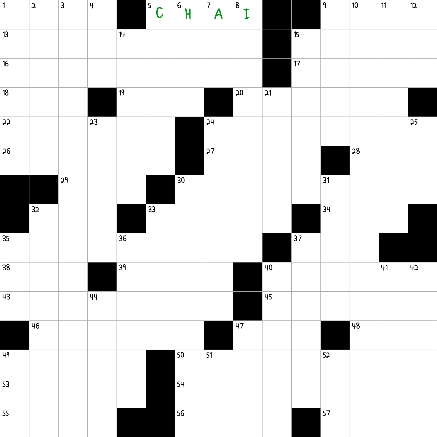 Spiced Tea NYT Crossword Clue August 16 2024