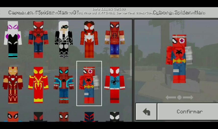 Skin Spider Man Minecraft