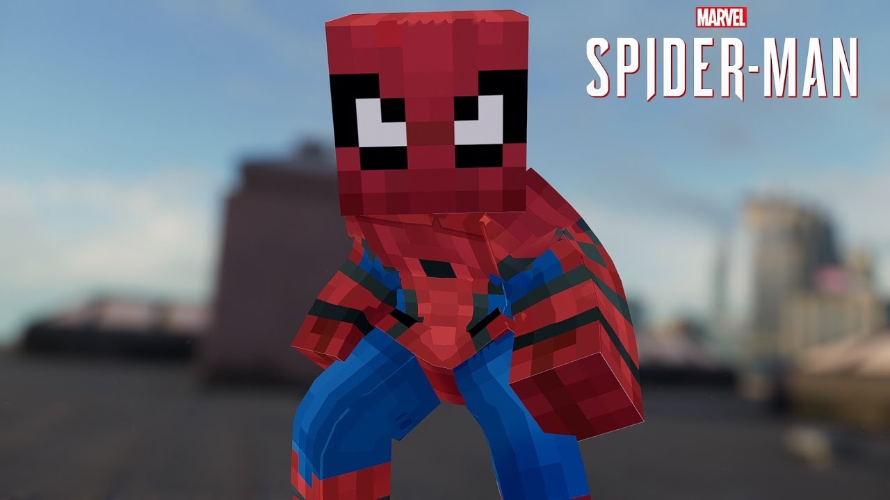 Spider Man PC Minecraft Suit MOD Free Roam Gameplay YouTube Spider Man PC Minecraft Suit MOD Free Roam Gameplay YouTube