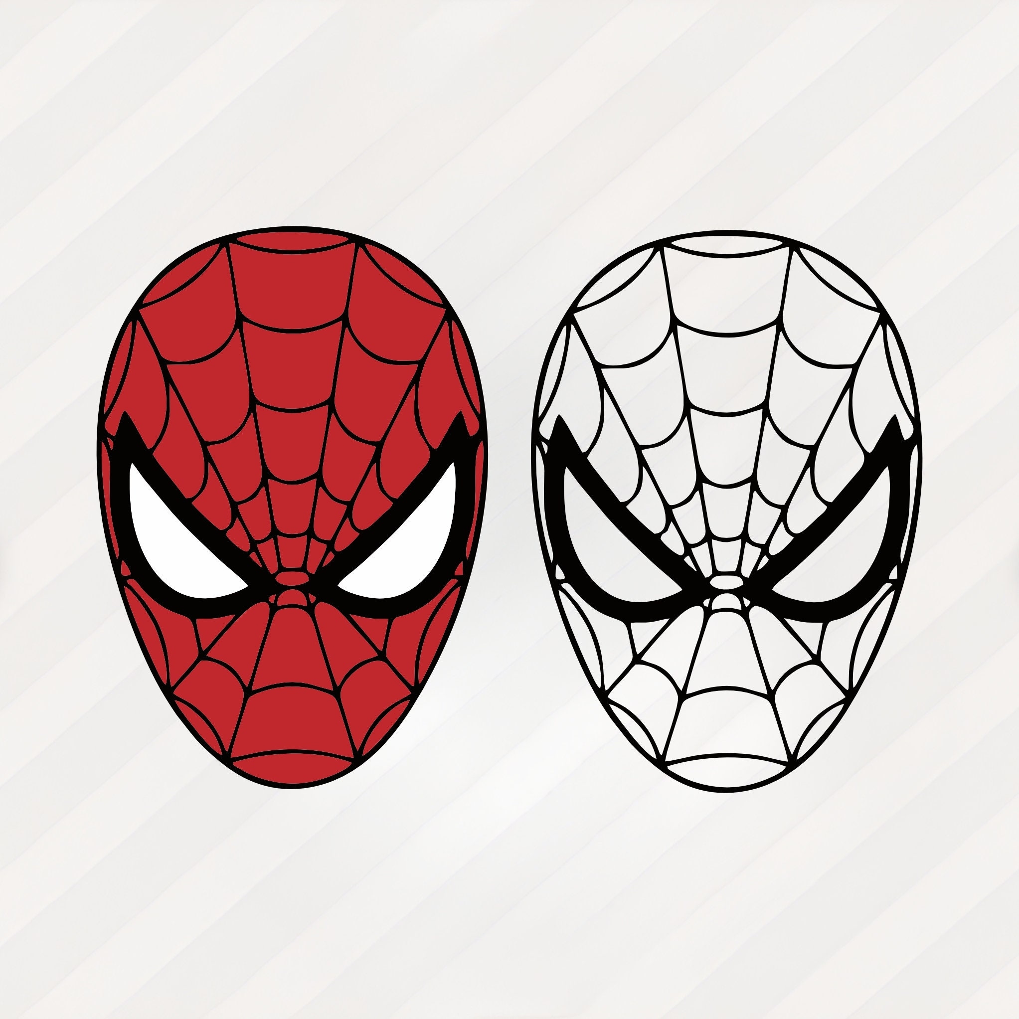Spiderman Cut Out Etsy