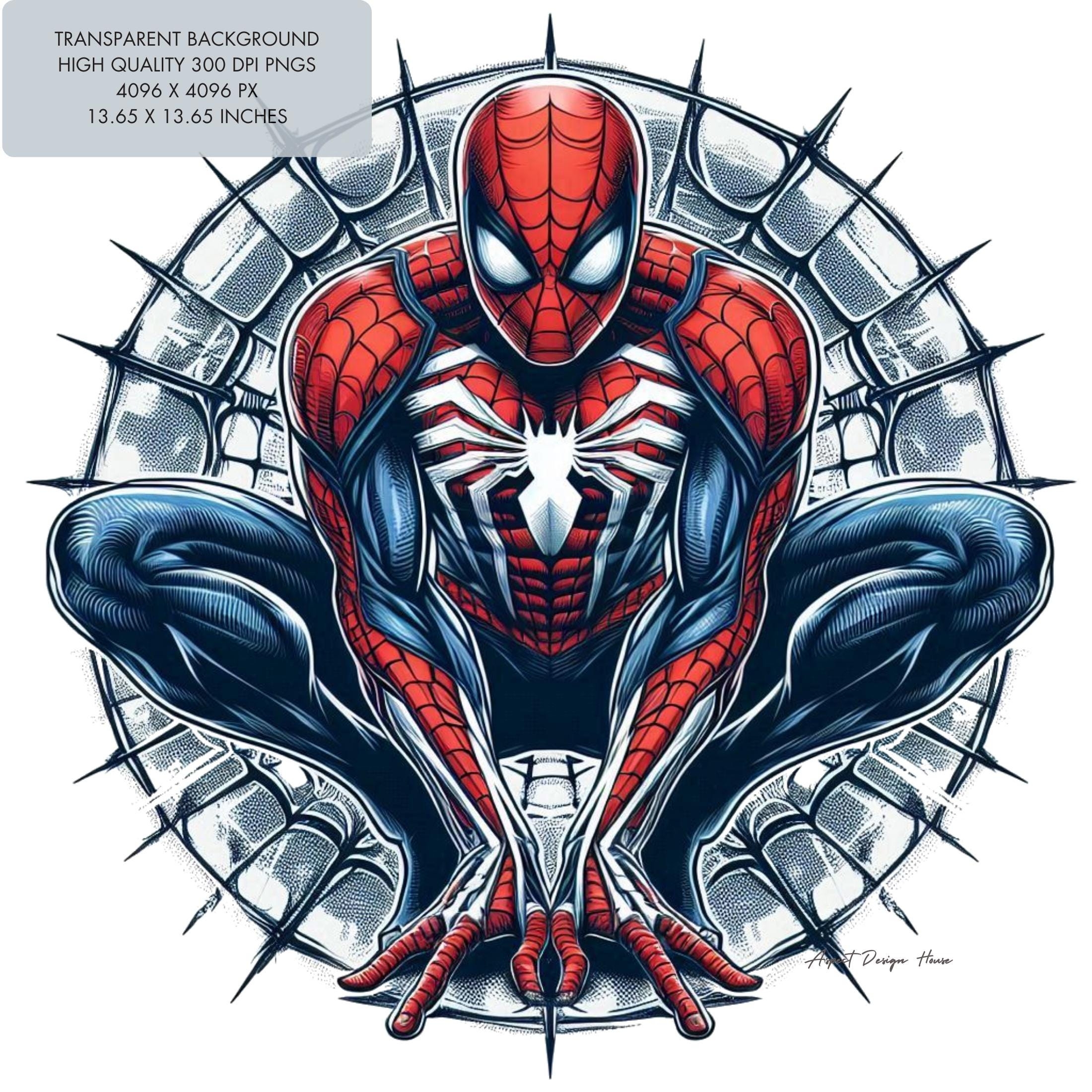 Spiderman Cutout Etsy Spiderman Cutout Etsy