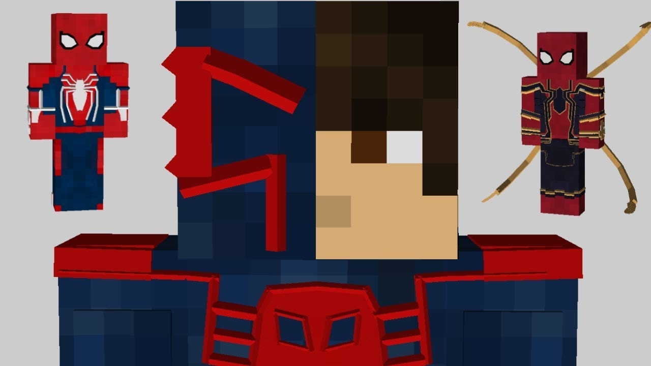 Spiderman Iron Spider Minecraft Mod Superheroes Unlimited 6 0 Suit Showcase YouTube Spiderman Iron Spider Minecraft Mod Superheroes Unlimited 6 0 Suit Showcase YouTube