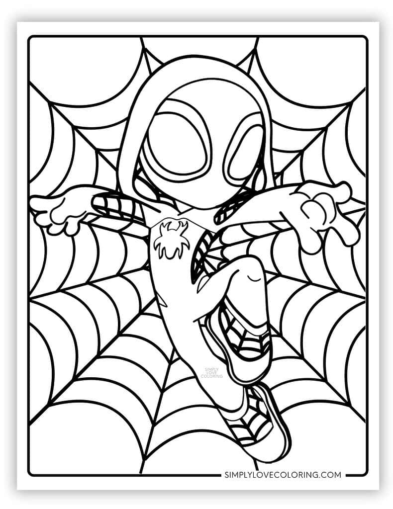 Spidey And His Amazing Friends Coloring Pages Free PDF Printables Simply Love Coloring Spidey And His Amazing Friends Coloring Pages Free PDF Printables Simply Love Coloring