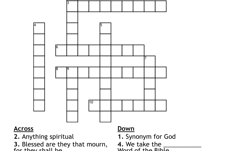 Spirit Crossword Clue