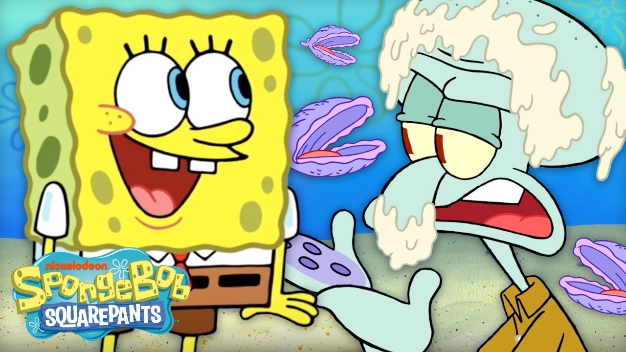 SpongeBob And Patrick Send Messages With Clams SquidBird Full Scene SpongeBob YouTube SpongeBob And Patrick Send Messages With Clams SquidBird Full Scene SpongeBob YouTube