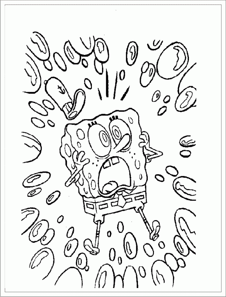 spongebob colouring pages to print spongebob colouring pages to print