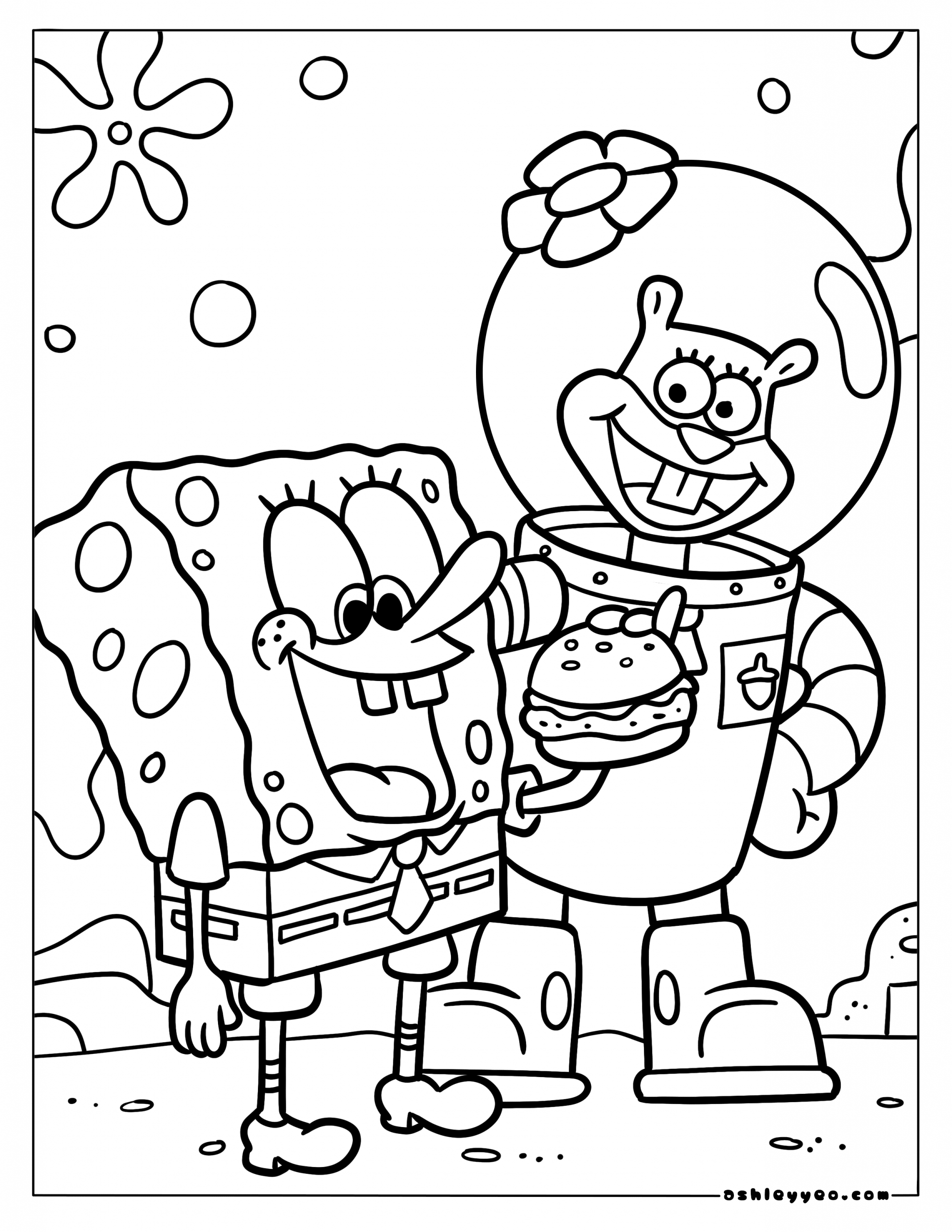 Spongebob Coloring Pages Archives Ashley Yeo Spongebob Coloring Pages Archives Ashley Yeo