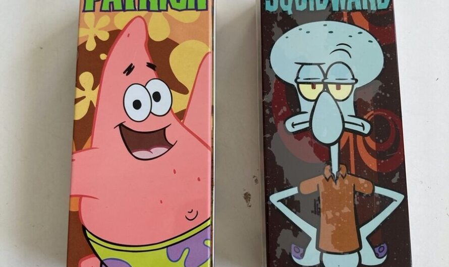 Squidward Watches Spongebob And Patrick