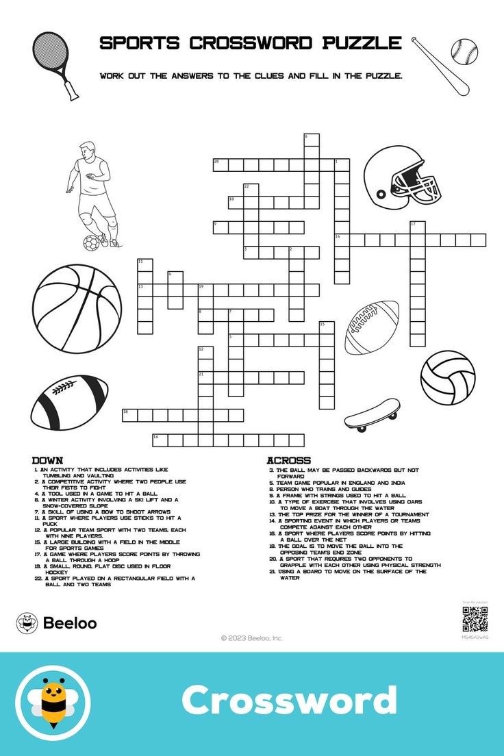 sports crossword puzzles sports crossword puzzles