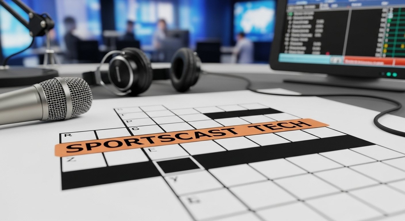 Sportscast Tech Crossword Clue A Helpful Guide For Solvers Of All Skill Levels