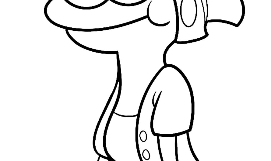 Amphibia Coloring Pages Sprig