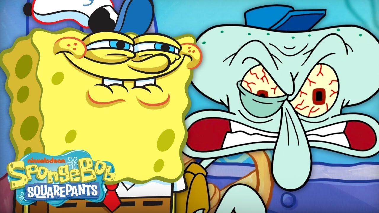 Squidward s Worst Days EVER SpongeBob YouTube Squidward s Worst Days EVER SpongeBob YouTube