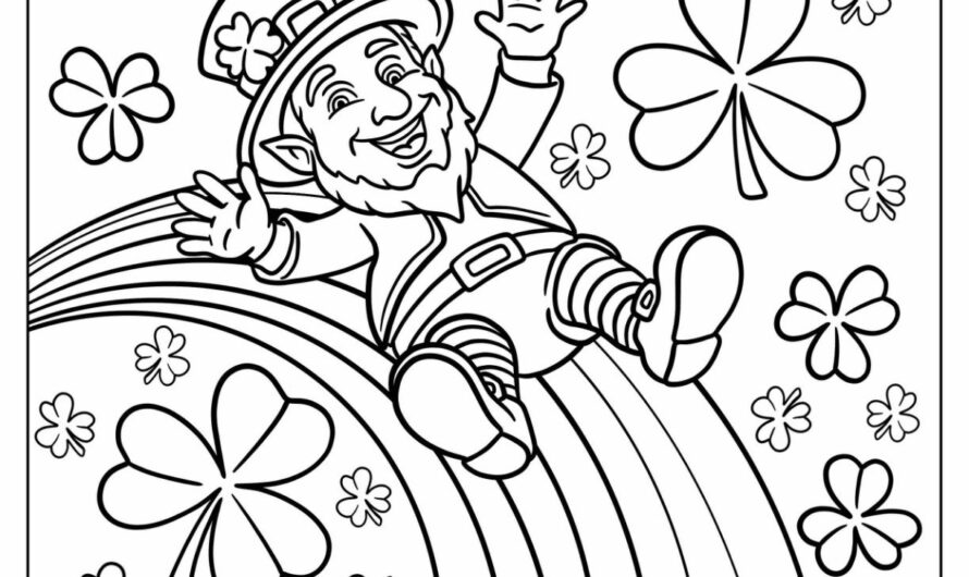 St Patricks Day Coloring
