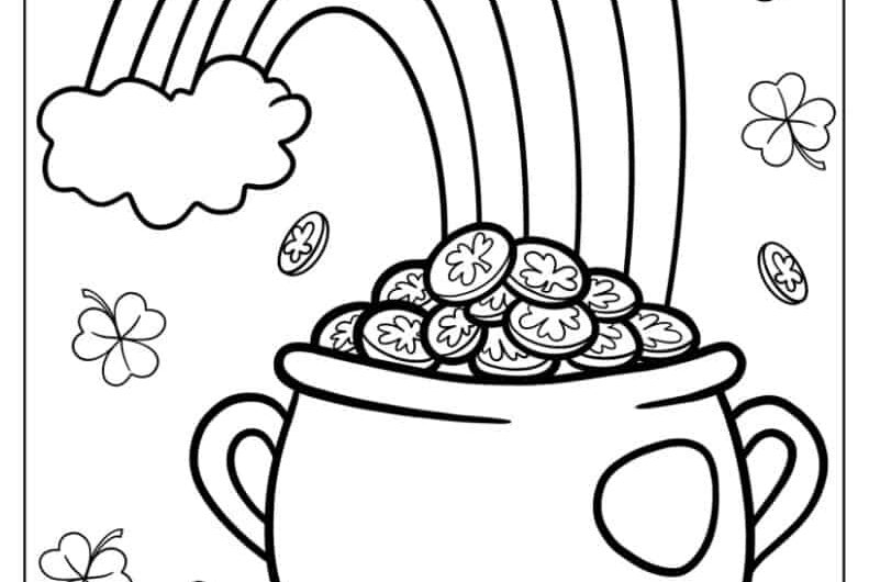 St Patricks Coloring Pages