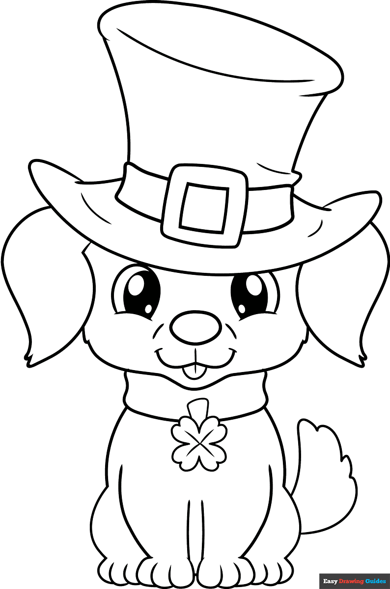 st patricks day coloring page st patricks day coloring page