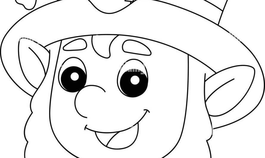 Leprechaun Images To Color