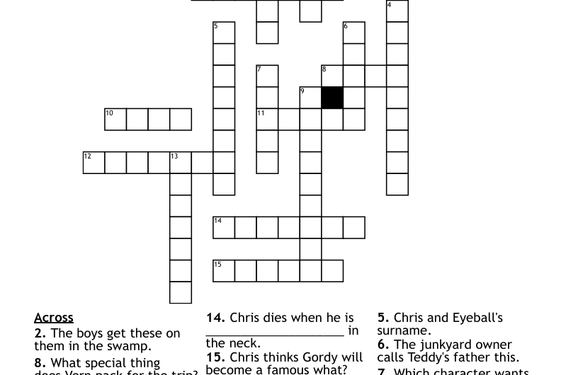 Stand In Crossword Clue