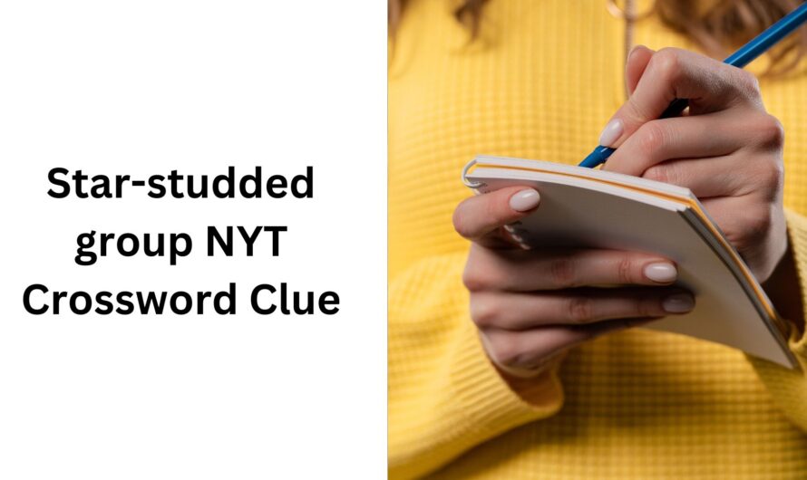 Star Studded Group Crossword