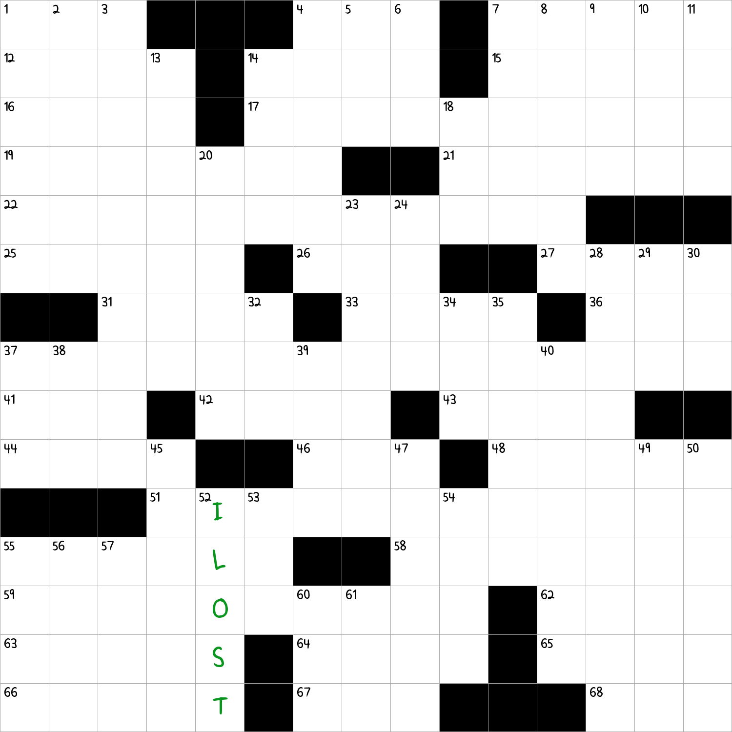 Statement Of Defeat NYT Crossword Clue September 11 2024