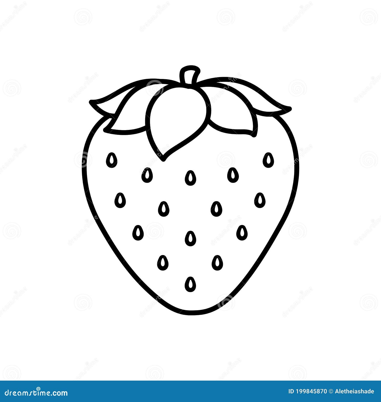 Strawberry Cartoon Line Art Outline Coloring Book Page For Kids Stock Vector Illustration Of Exercise Isolated 199845870 Strawberry Cartoon Line Art Outline Coloring Book Page For Kids Stock Vector Illustration Of Exercise Isolated 199845870