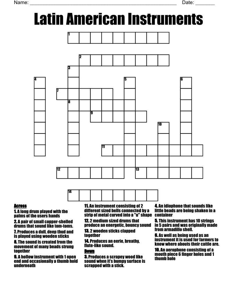 stringed instrument crossword clue stringed instrument crossword clue