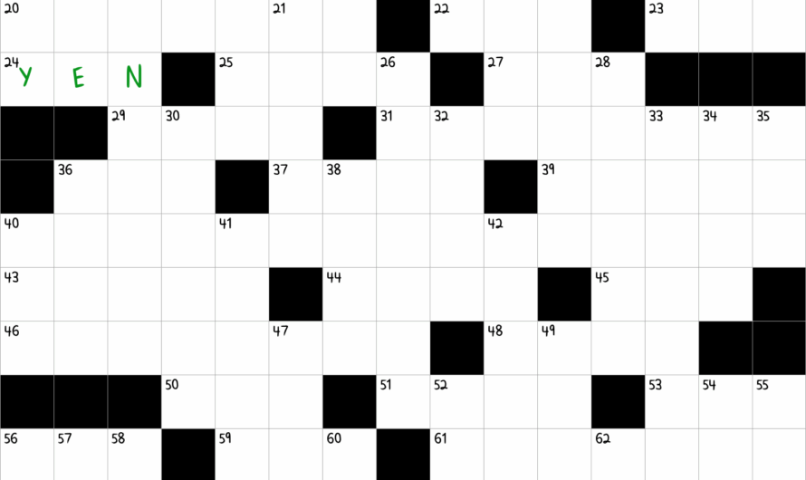 Craving Crossword Clue