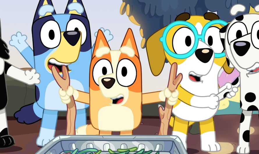 Kids Show Set In Australia Crossword